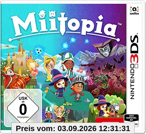 Miitopia [Nintendo 3DS]