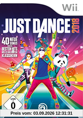 Just Dance 2018 - [Nintendo Wii]