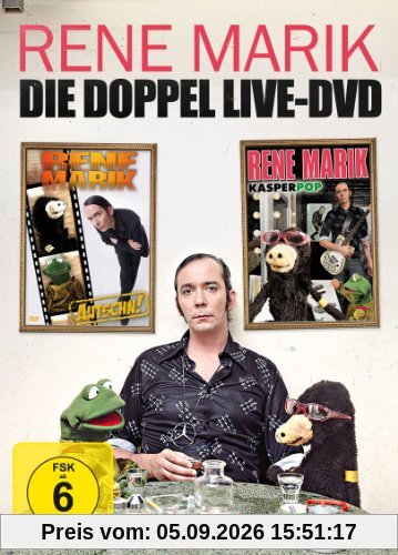 René Marik - Die Doppel Live-DVD