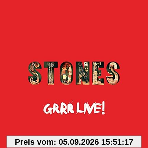 Grrr Live! Live at Newark (2cd+Dvd)