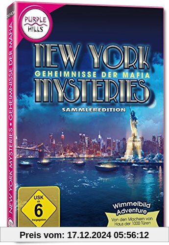 New York Mysteries - Geheimnisse der Mafia