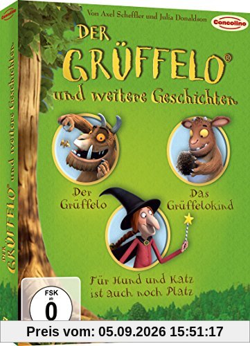 Der Grüffelo und weitere Geschichten [3 DVDs]