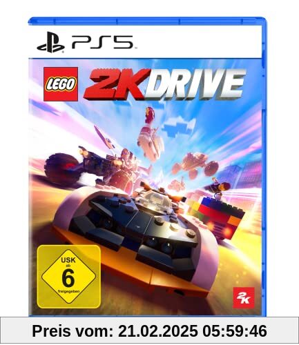 Lego 2K Drive [Playstation 5]