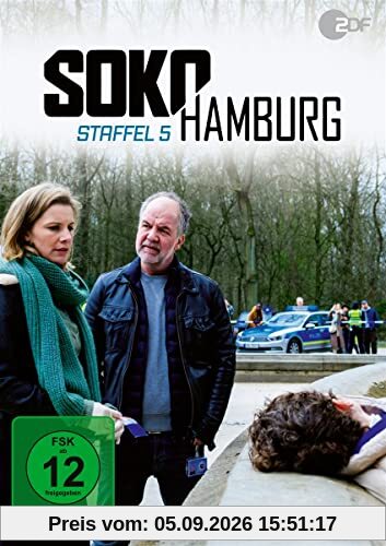 Soko Hamburg Staffel 5 [3 DVDs]