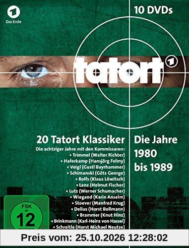Tatort;(1-3)Klassiker 80er Box(1980-89) [10 DVDs]
