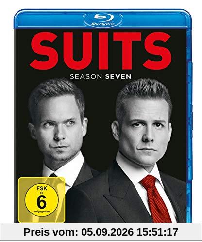 Suits - Season 7 [Blu-ray]