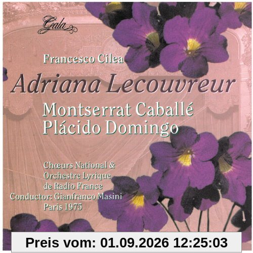 Cilea: Adriana Lecouvreur