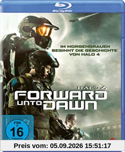 Halo 4 - Forward Unto Dawn - Remastered! [Blu-ray]