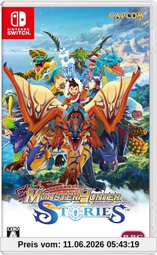 Monster Hunter Stories (Deutsche Sprache) (Physische Ausgabe)