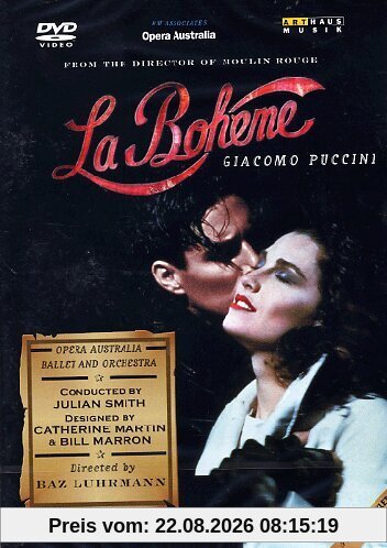 Baz Luhrmann Puccini, Giacomo - La Boheme