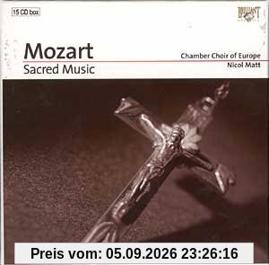 Mozart: Sacred Music (Complete)
