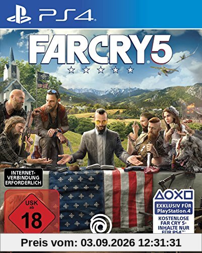 Far Cry 5 - Standard Edition - [PlayStation 4]