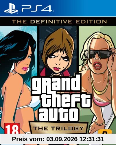 GTA The Trilogy - The Definitive Edition (Playstation 4)