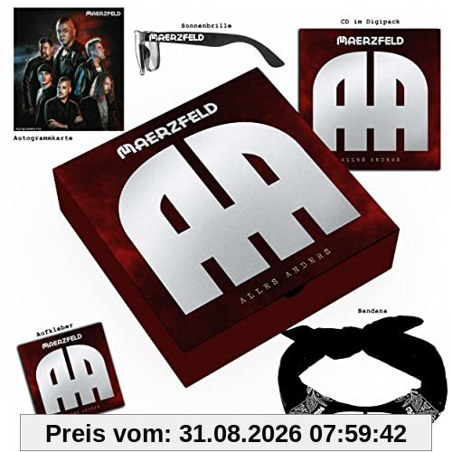 Alles Anders (Ltd.Fanbox/CD+Bandana+Sonnenbrille)