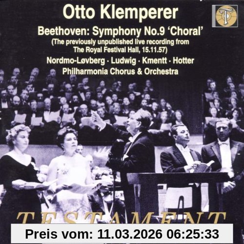 O. Klemperer Sinfonie 9 Op. 125