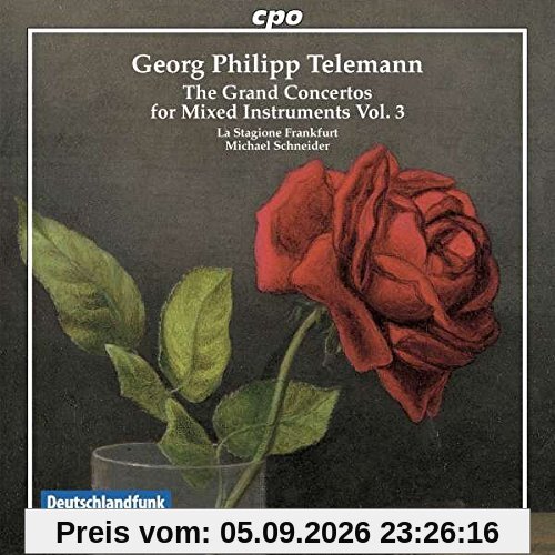 Die Konzerte Fr Verschiedene Besetzungen Vol.3