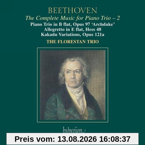 Ludwig Van Beethoven: Sämtliche Klaviertrios Vol.2