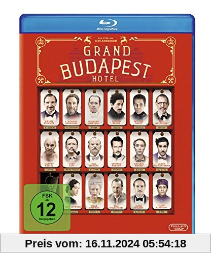 Grand Budapest Hotel [Blu-ray]