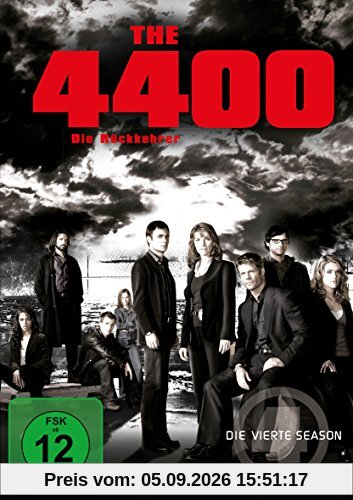 The 4400 - Season 4 [4 DVDs]