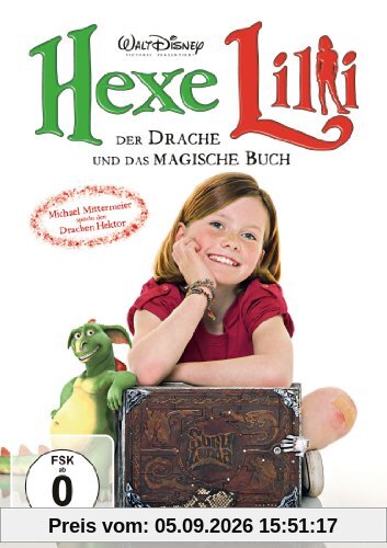 Hexe Lilli - Der Drache und das magische Buch