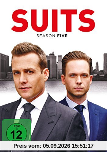 Suits - Season 5 [4 DVDs]