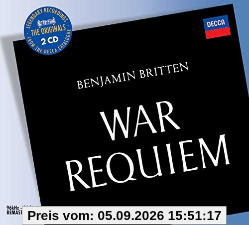The Originals - War Requiem