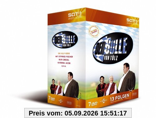 Der Bulle von Tölz [7 DVDs]