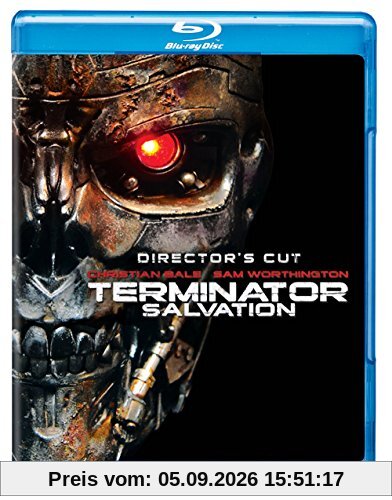 Terminator Salvation (Two-Disc Director's Cut) [Blu-ray]