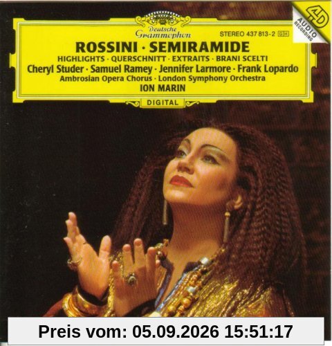 Rossini: Semiramide (Querschnitt)