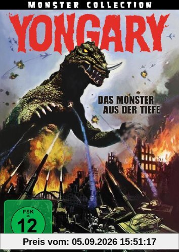 Yongary - Das Monster Aus Der Tiefe