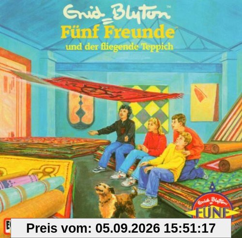 Fünf Freunde 57 und der fliegende Teppich