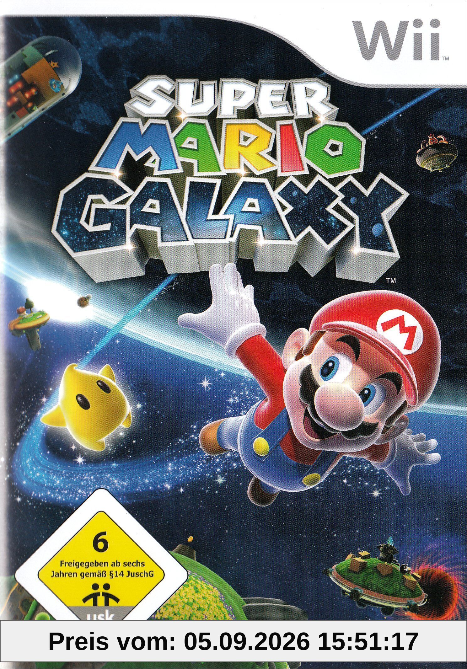 Nintendo Super Mario Galaxy