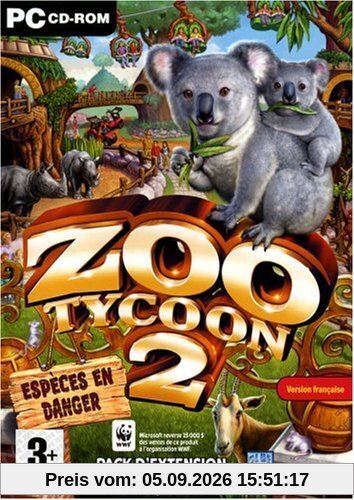 Zoo Tycoon : Endangered Species [FR Import]