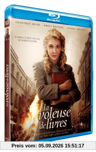 La voleuse de livres [Blu-ray] [FR Import]