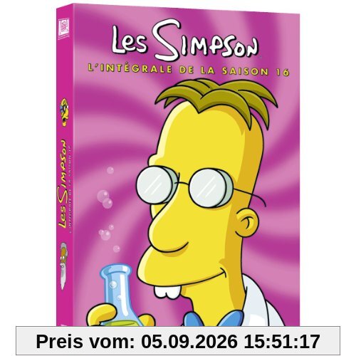 Les Simpson - L'intégrale de la saison 16