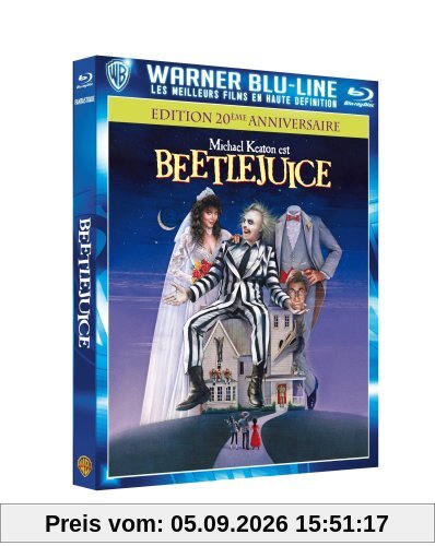 Beetlejuice [Blu-ray] [FR Import]
