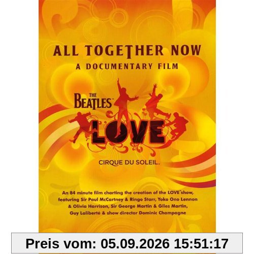 The Beatles / Cirque Du Soleil - All Together Now