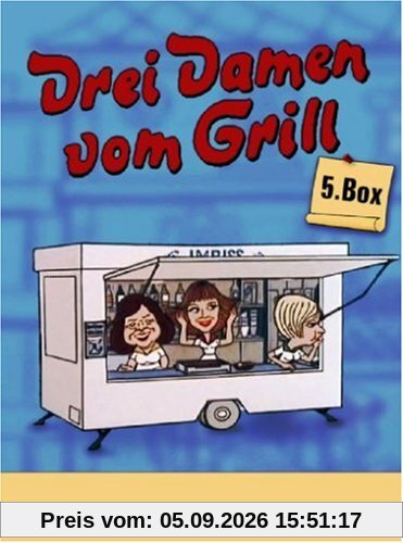 Drei Damen vom Grill - Box 5 (6 DVDs)