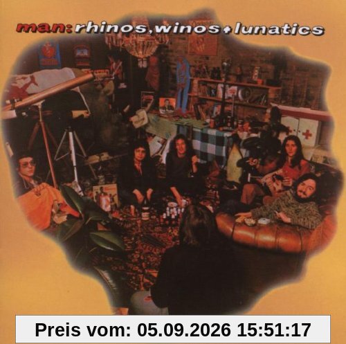 Rhinos,Winos & Lunatics (2cd)