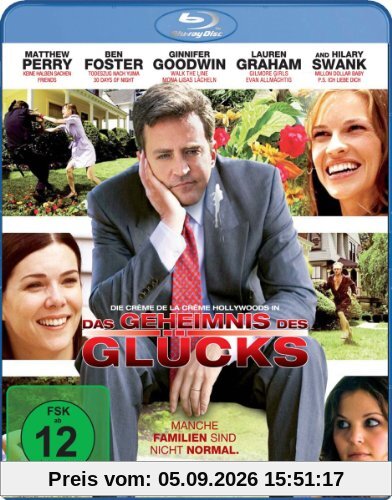 Das Geheimnis des Glücks [Blu-ray]