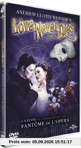 Love never dies [FR Import]