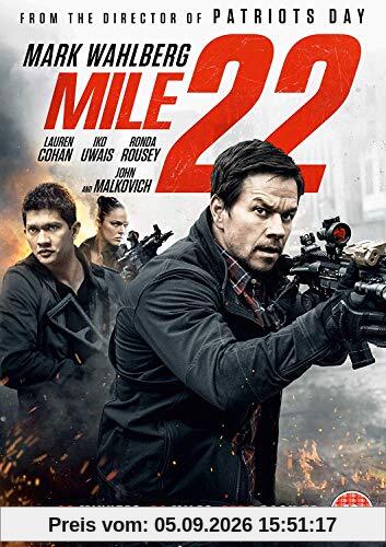 DVD1 - Mile 22 (Stx) (1 DVD)