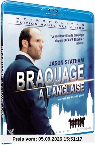 Braquage a l'anglaise [Blu-ray] [FR Import]