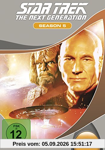 Star Trek - Next Generation/Season-Box 5 [7 DVDs]