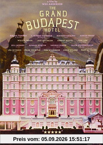 The Grand Budapest Hotel
