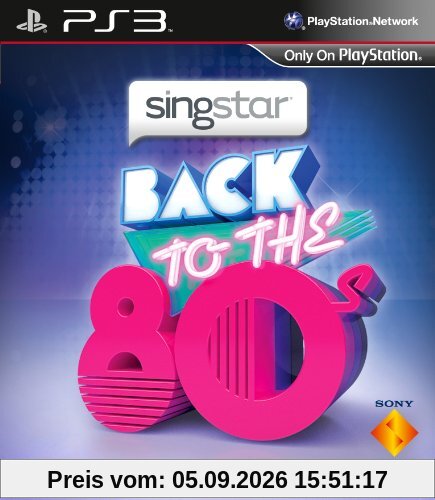 SingStar Back to the 80's
