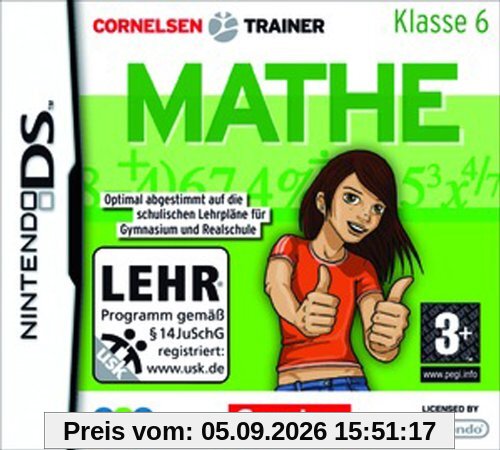 Cornelsen Mathe Training Klasse 6 (NDS)