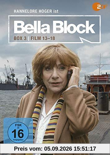 Bella Block - Box 3 (Film 13-18) [3 DVDs]
