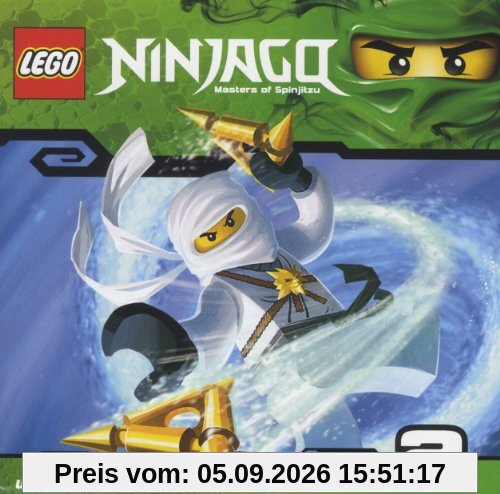 Lego Ninjago: Meister des Spinjitzu (CD 2)