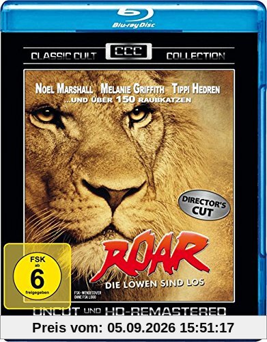 Roar...Die Löwen sind los - Classic Cult Edition [Blu-ray] [Director's Cut]